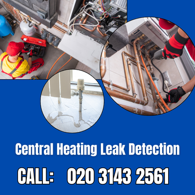 Central Heating Leak Detection Services in Gray's Inn | Gray's Inn Leak Detection