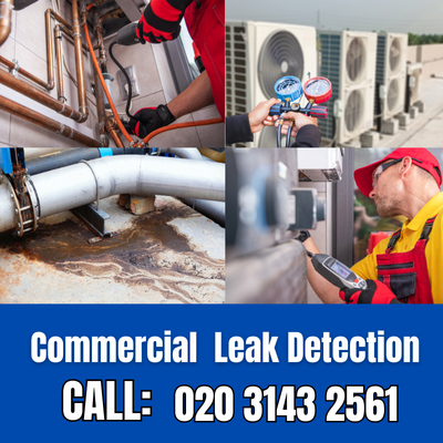Commercial Leak Detection Services in Gray's Inn | Gray's Inn Leak Detection
