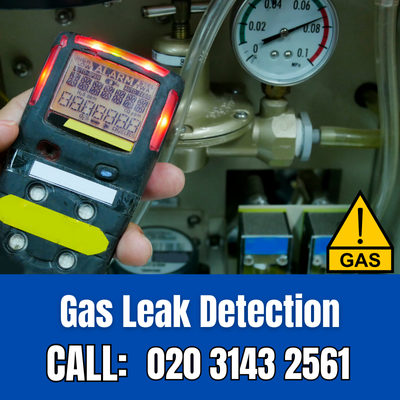 Expert Gas Leak Detection Services in Gray's Inn | Gray's Inn Leak Detection